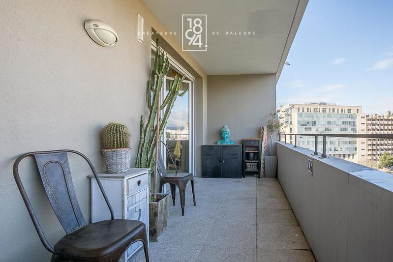 Appartement - 40 m² - 2 pièces