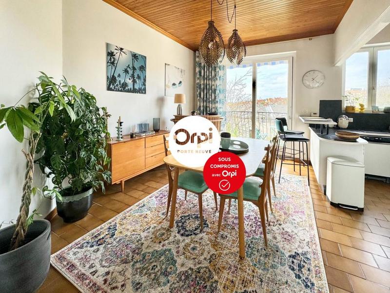 Maison - 120 m² - 6 pièces