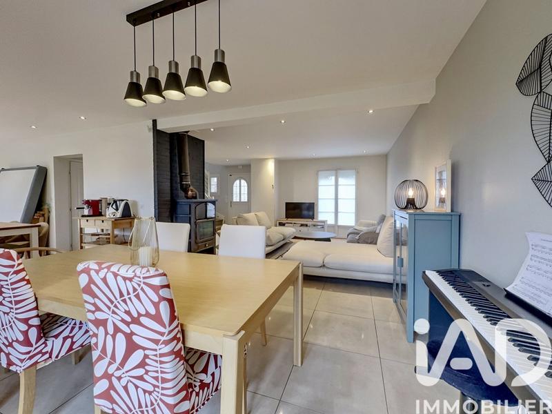 Maison - 175 m² - 7 pièces