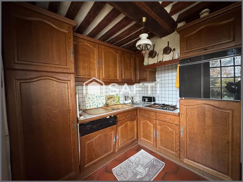 Maison - 137 m² - 5 pièces