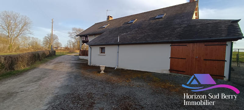 Maison - 105 m² - 4 pièces