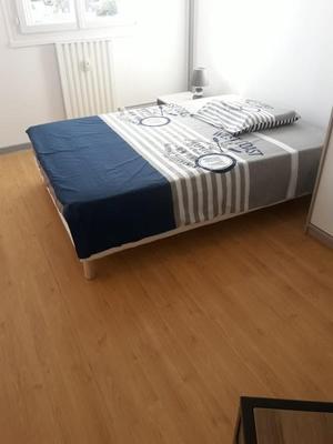 Chambre - 12 m² - 1 pièce