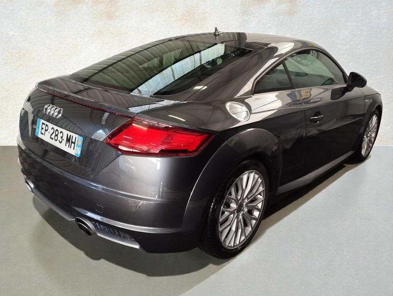 Audi Tt Coupé 1.8 Tfsi 180 Tronic 7sline