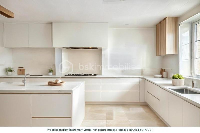 Maison - 123 m² - 5 pièces