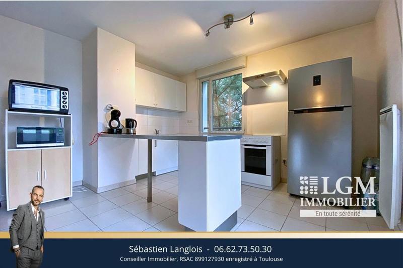 Appartement - 61 m² - 2 pièces