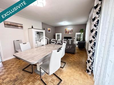 Appartement - 87 m² - 4 pièces