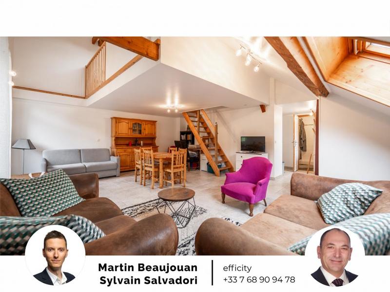 Appartement - 59 m² - 2 pièces