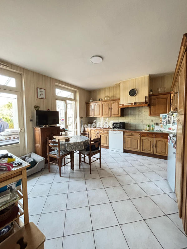 Maison ancienne - 160 m² - 5 pièces