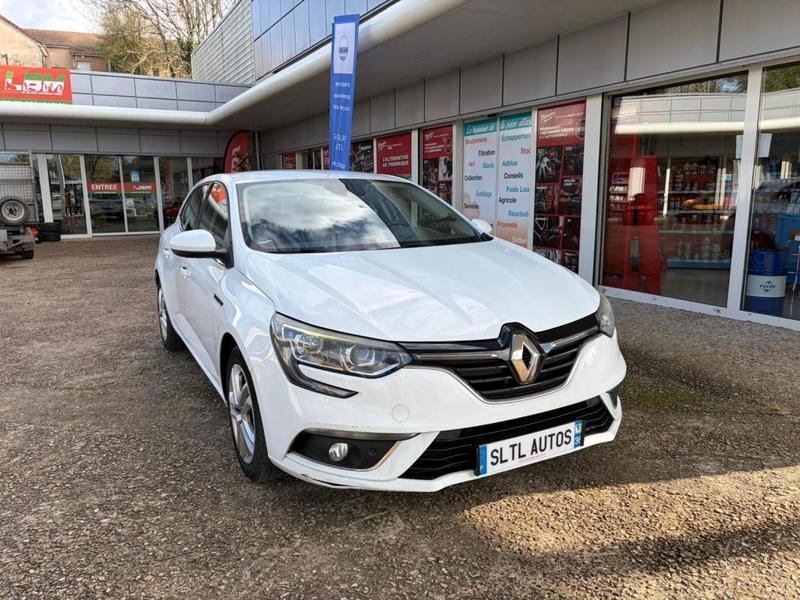 Renault Mégane 1.5 dCi 90ch – Berline Économique 2017 160 000km Garantie 6 Mois