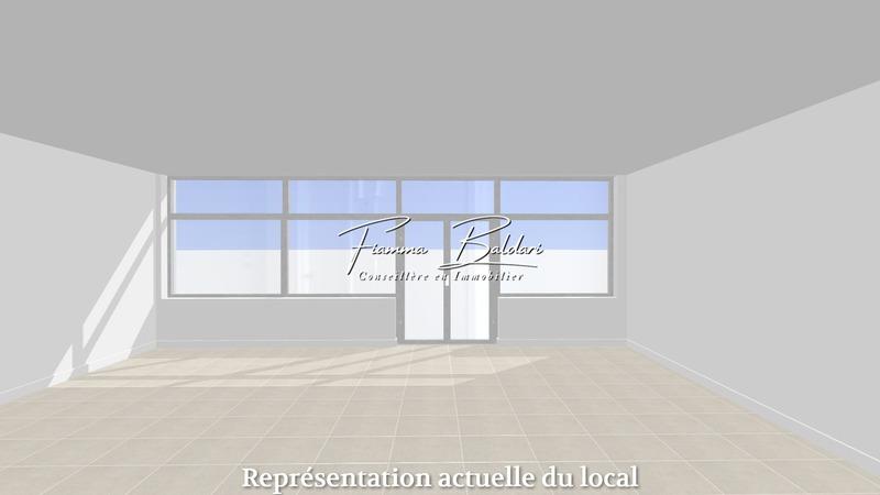 Local commercial - 60 m² - 1 pièce