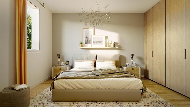 Appartement - 37 m² - 1 pièce