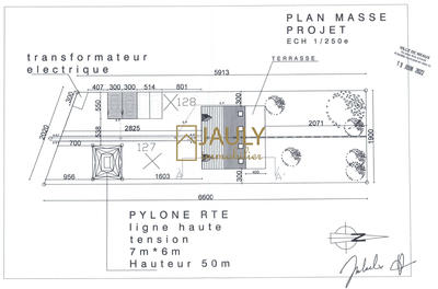 Terrain commercial - 1 264 m²