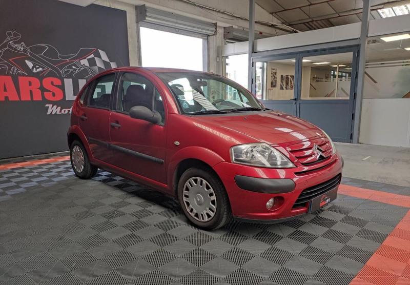 Citroën C3 1.4 l Pack Clim 75 Ch - Garantie 6 Mois