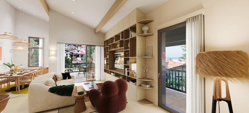 Appartement - 118 m² - 4 pièces