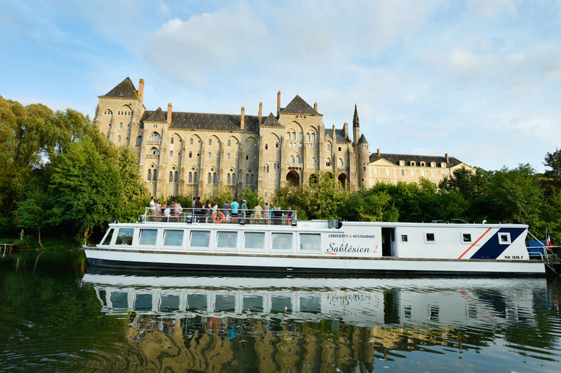 Croisière Promenade à bord du bateau le Sablésien