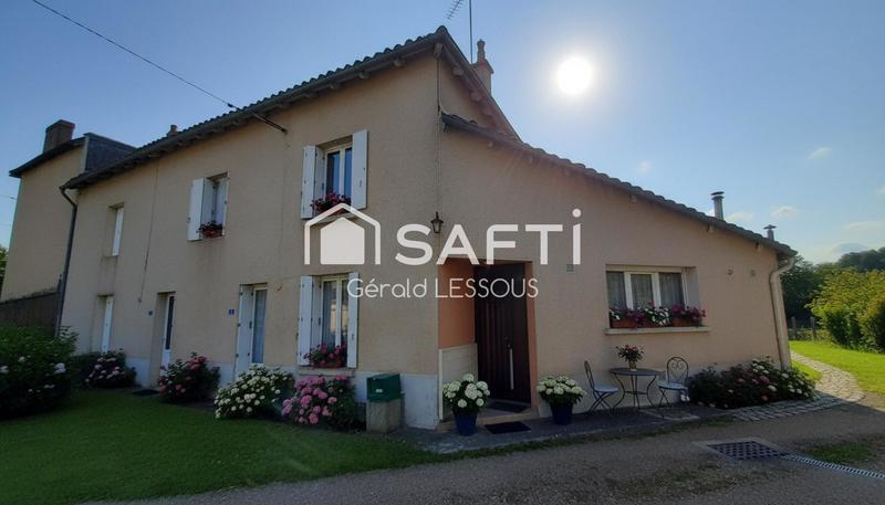 Maison - 132 m² - 5 pièces