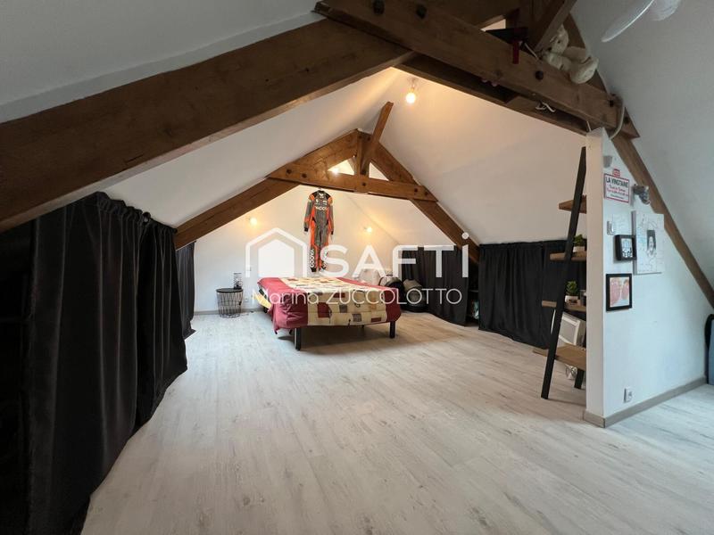 Maison - 88 m² - 4 pièces