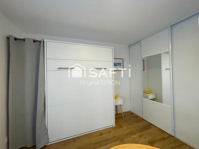 Appartement - 17 m² - 1 pièce