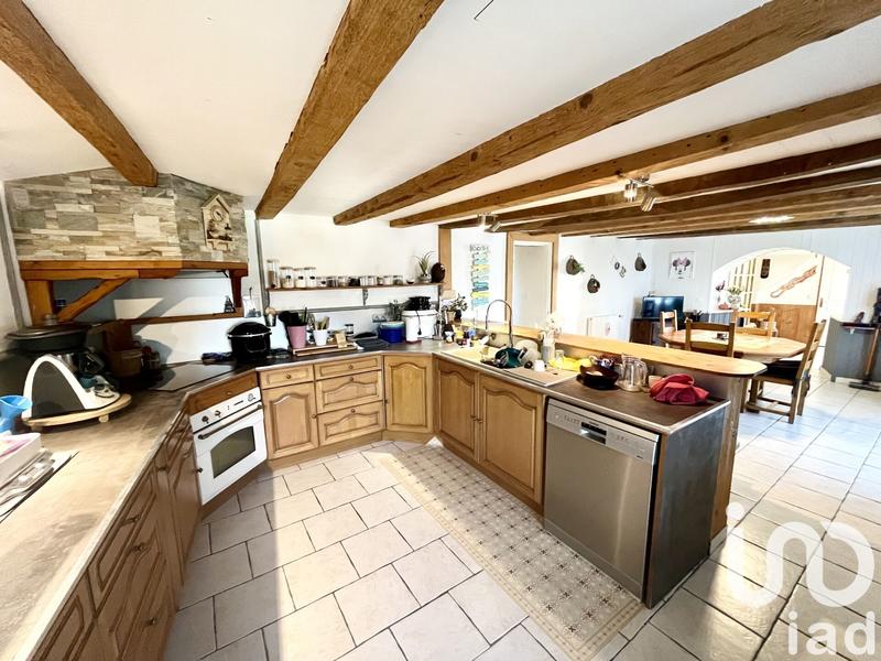 Ferme - 210 m² - 8 pièces