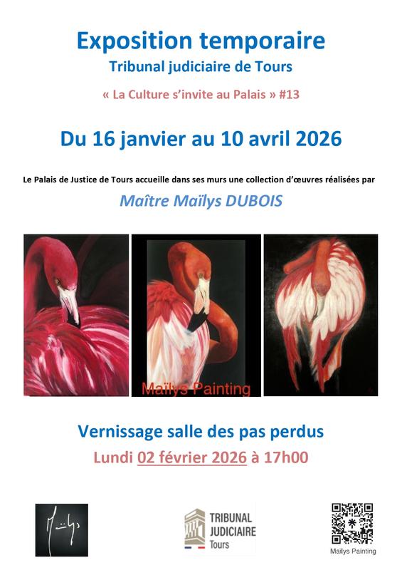 « la Culture s’invite au Palais » #13