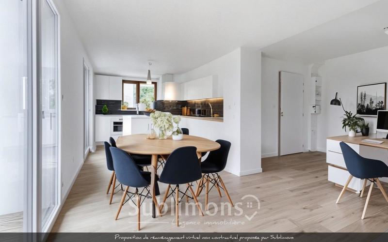 Appartement - 62 m² - 3 pièces