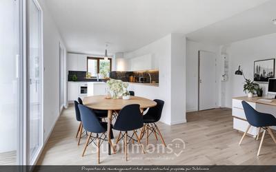 Appartement - 62 m² - 3 pièces