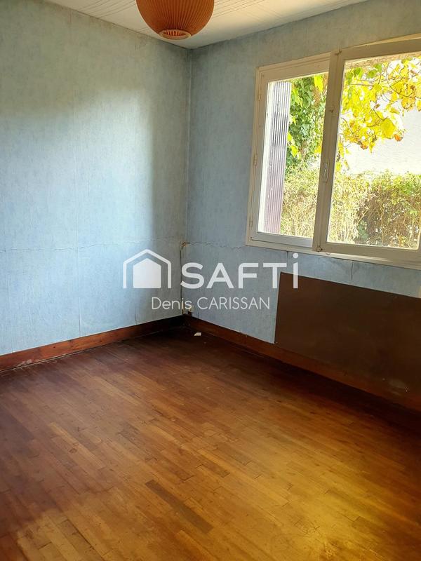 Maison - 85 m² - 5 pièces