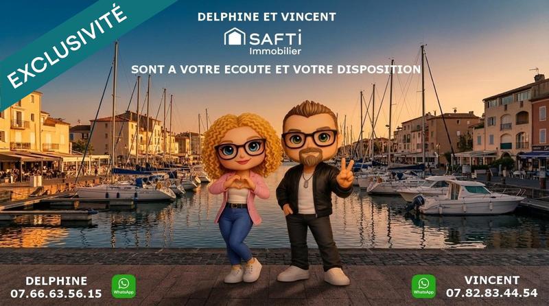 Appartement - 33 m² - 3 pièces