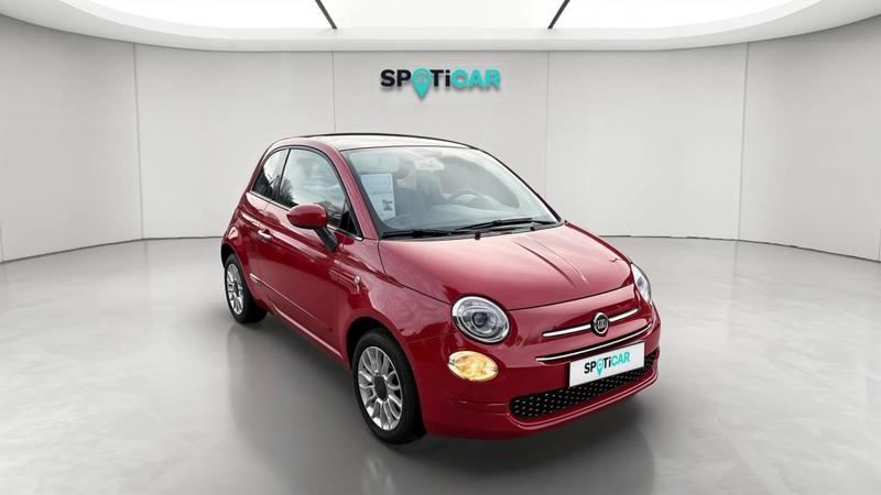Fiat 500 Serie 6 Euro 6d 1.2 69 ch Eco Pack Lounge
