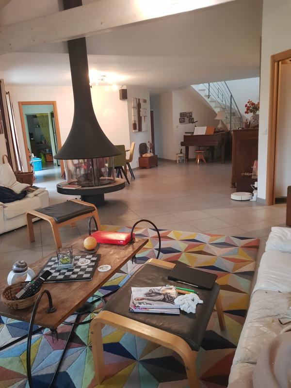 Maison contemporaine - 260 m² - 9 pièces