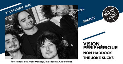 Vision Périphérique • Non Haddock • The Joke Sucks