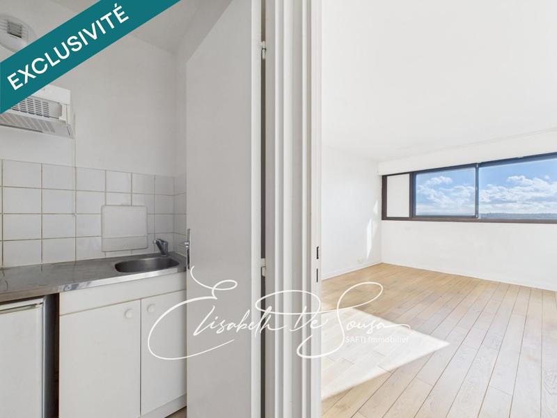 Appartement - 23 m² - 1 pièce