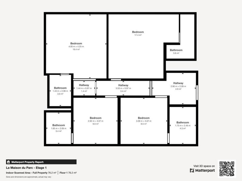 Pavillon - 262 m² - 7 pièces