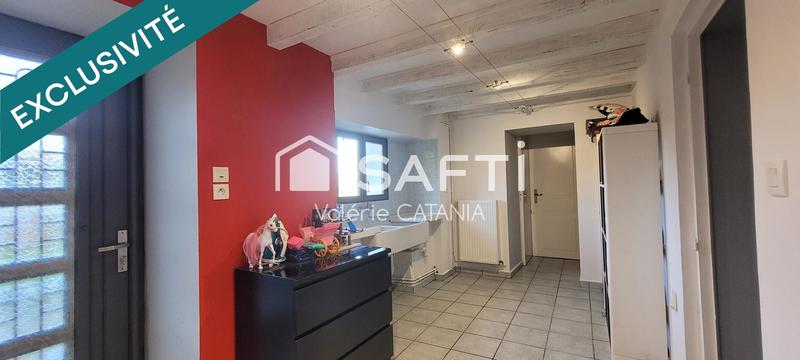 Maison - 161 m² - 7 pièces