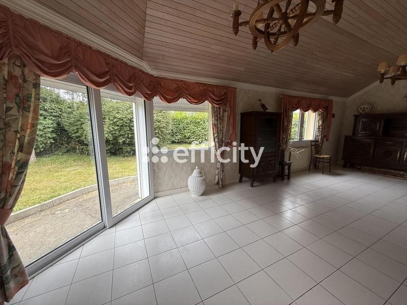 Maison - 138 m² - 7 pièces