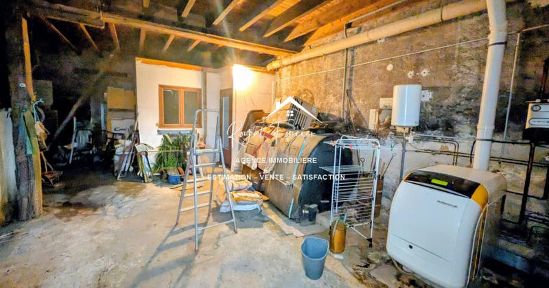 Maison ancienne - 101 m² - 5 pièces