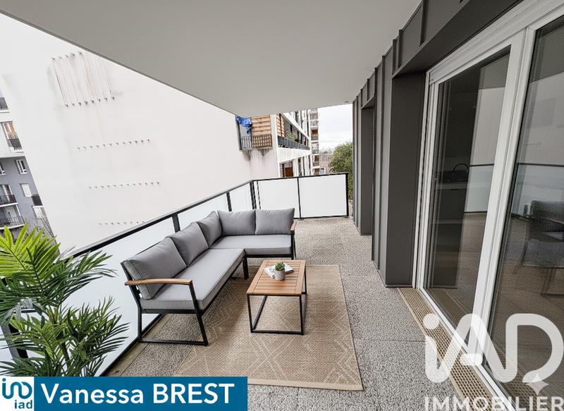 Appartement - 43 m² - 2 pièces