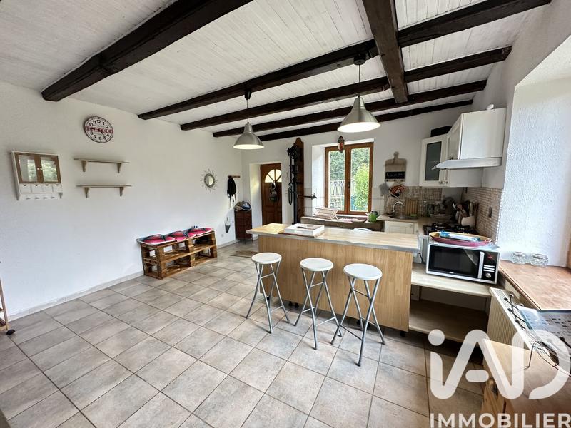 Maison - 120 m² - 3 pièces