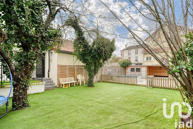 Maison - 110 m² - 5 pièces