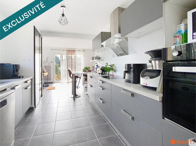 Maison - 108 m² - 5 pièces