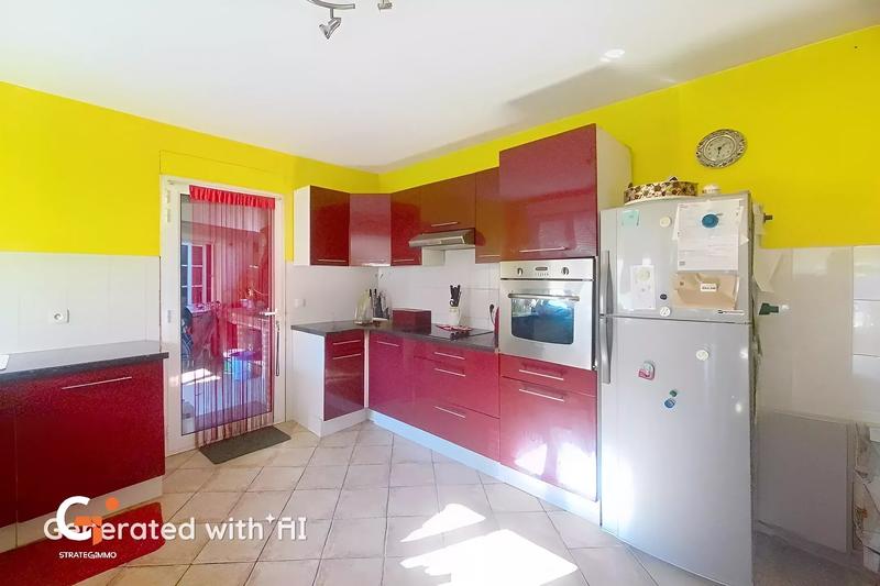 Maison - 94 m² - 4 pièces