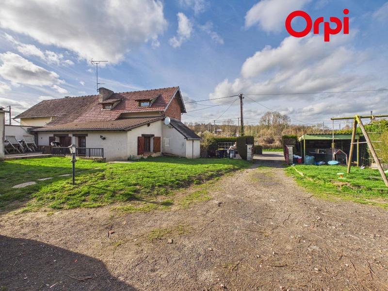 Maison - 80 m² - 5 pièces