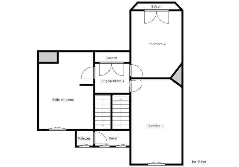 Maison - 109 m² - 4 pièces