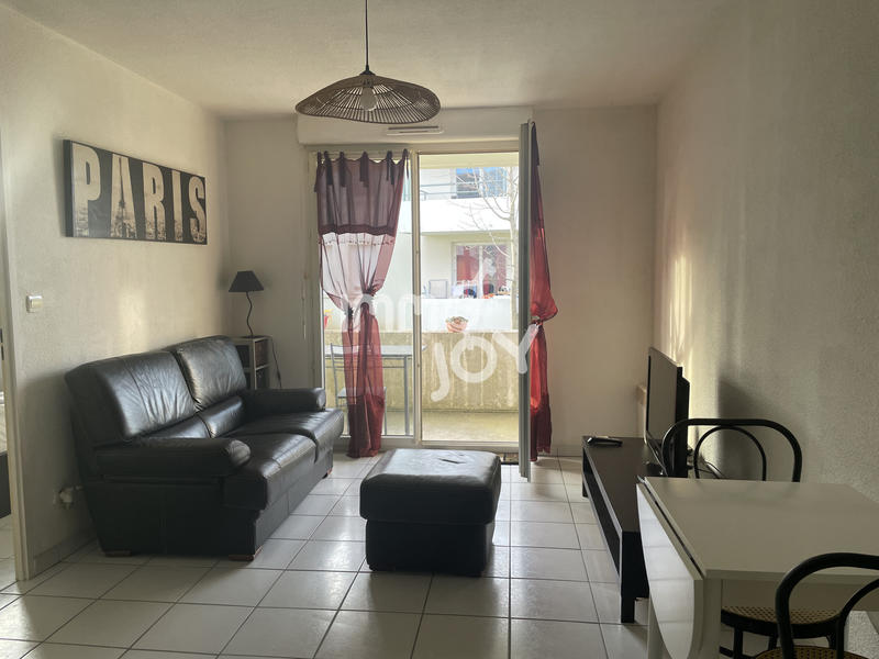 Appartement - 35 m² - 2 pièces