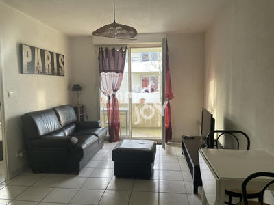 Appartement - 35 m² - 2 pièces