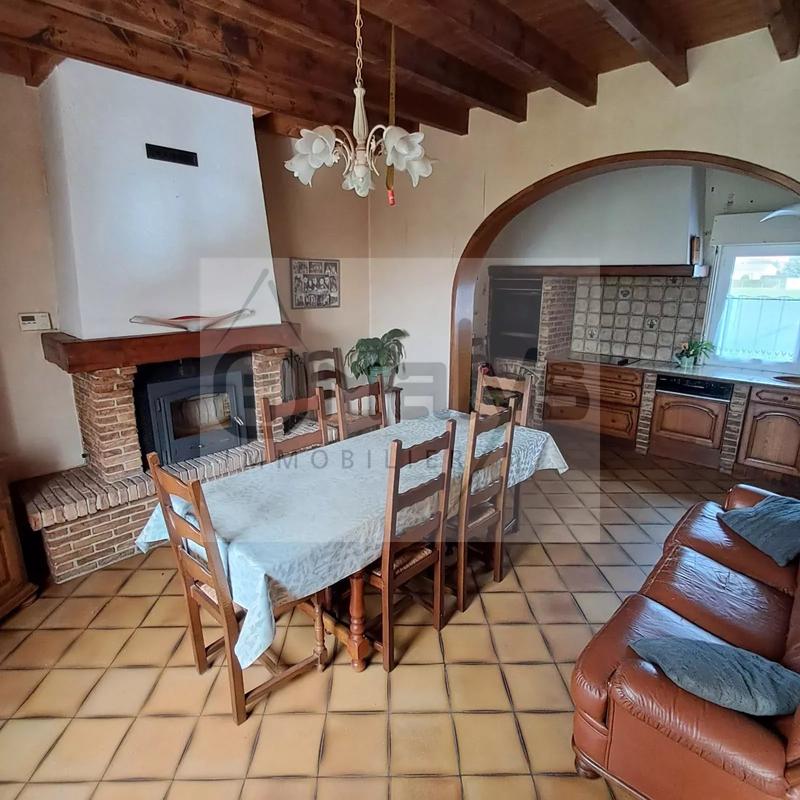 Maison - 120 m² - 5 pièces