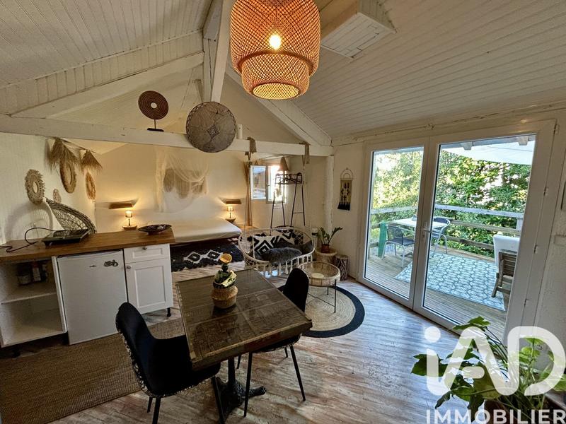 Appartement - 33 m² - 1 pièce