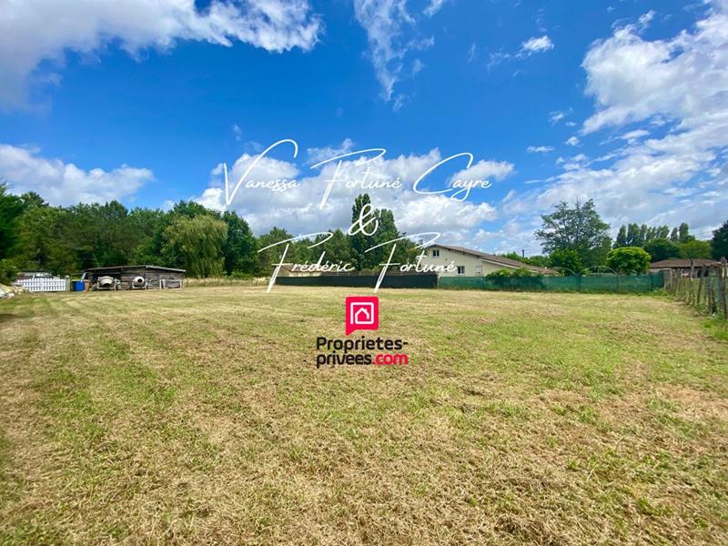 Terrain constructible - 1 506 m²