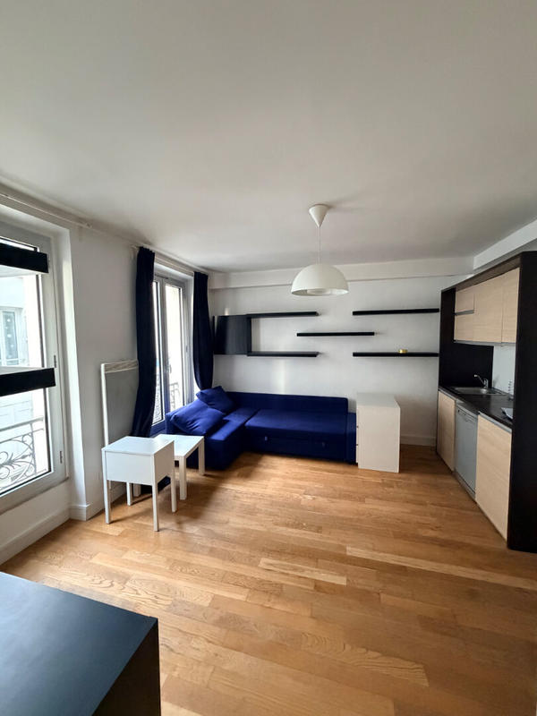 Appartement - 34 m² - 2 pièces