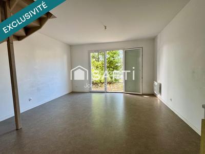 Maison - 61 m² - 3 pièces